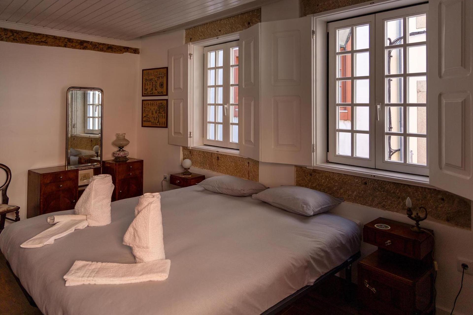 Апартаменты Casa Da Judiaria Velha Ap Визеу Экстерьер фото