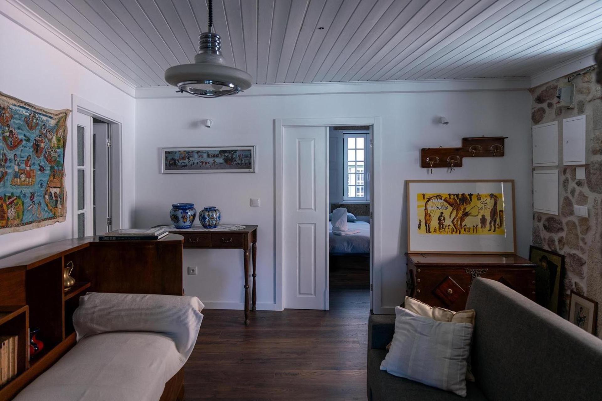 Апартаменты Casa Da Judiaria Velha Ap Визеу Экстерьер фото